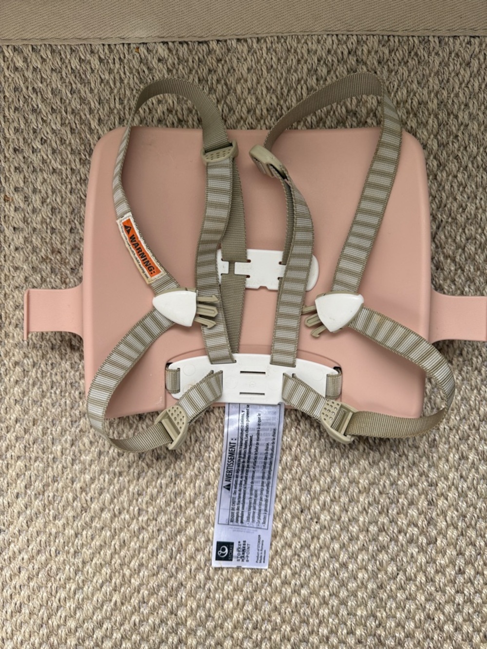 Stokke Tripp trapp chair 5-point harness